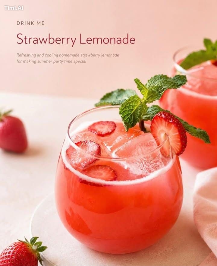 Use the uploaded food/beverage image as the main reference. Preserve th… 3