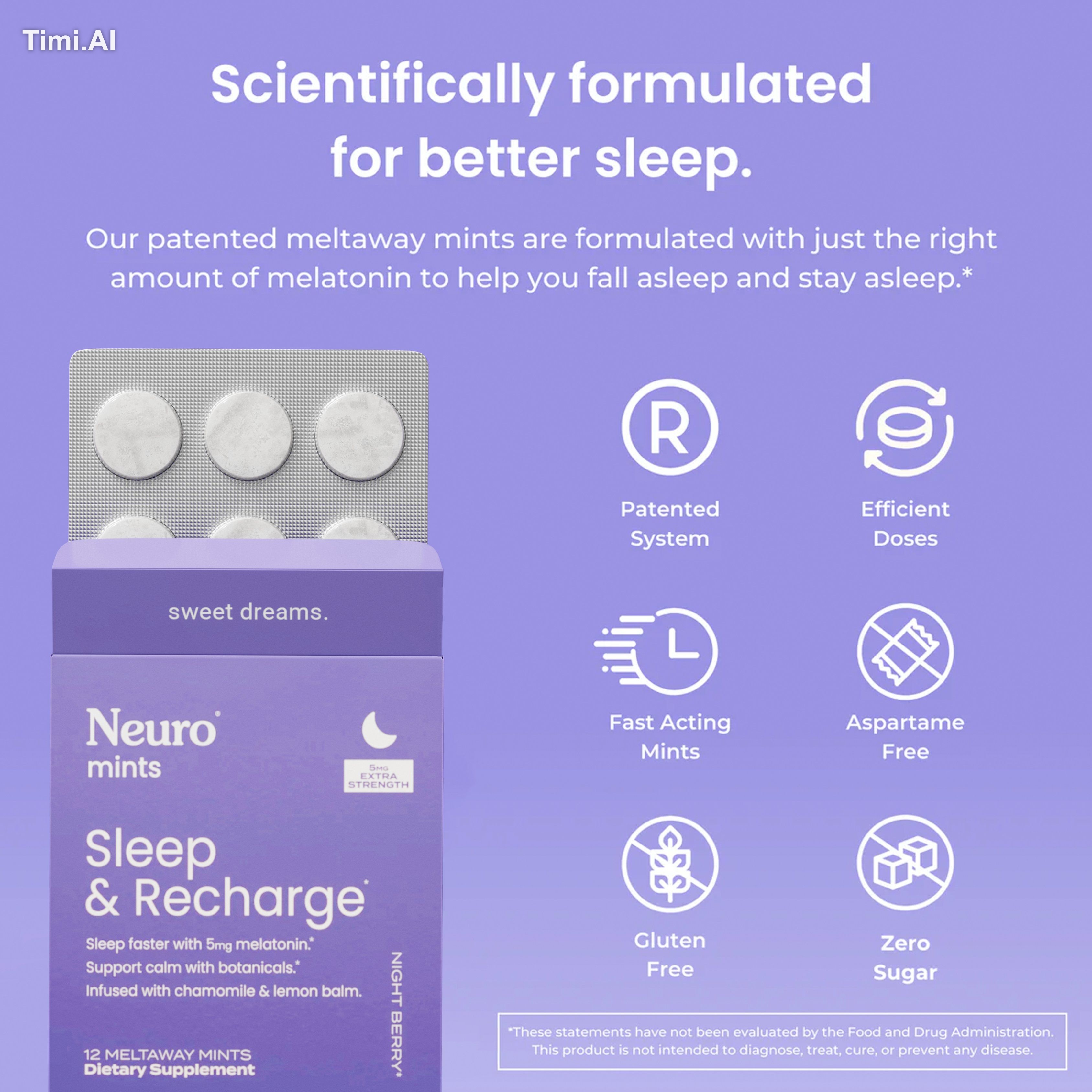 most AI tools mess up your products + label! we're testing a new Ai fea… 2