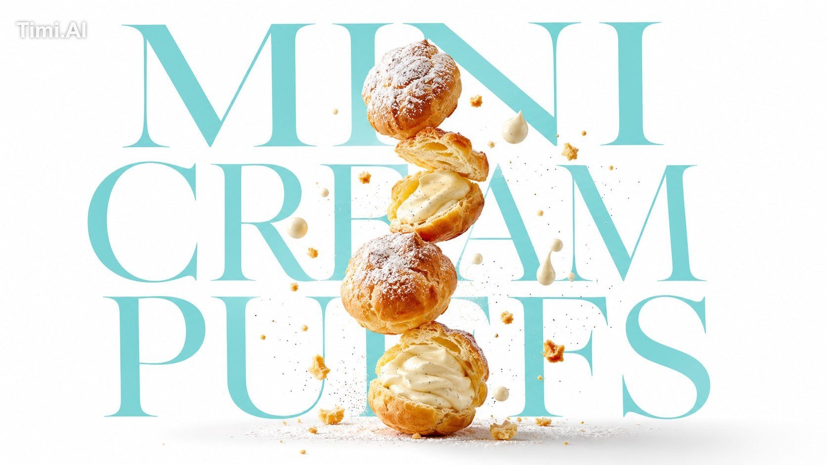 料理バナーのプロンプト+使い方です。 【プロンプト】 [subject], premium food advertising, white s… 2