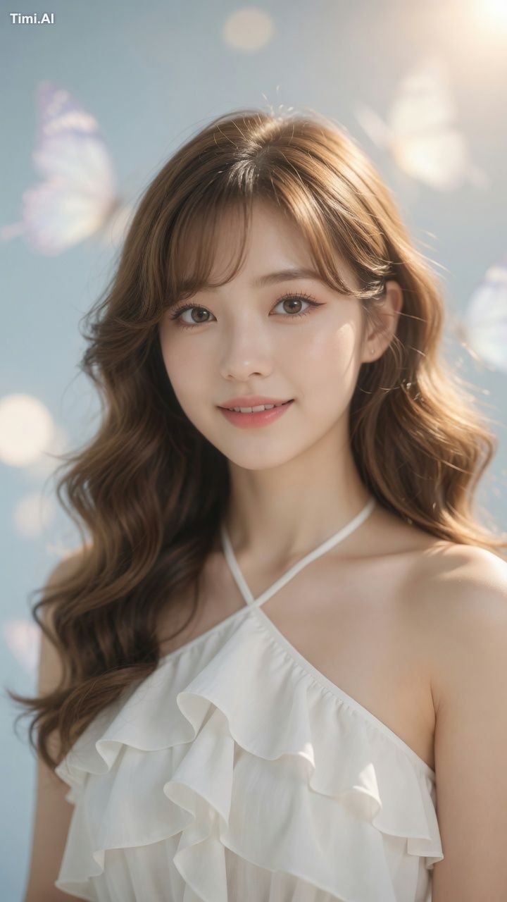 [Grok Prompt] A stunning, photorealistic portrait of a beautiful East A… 2
