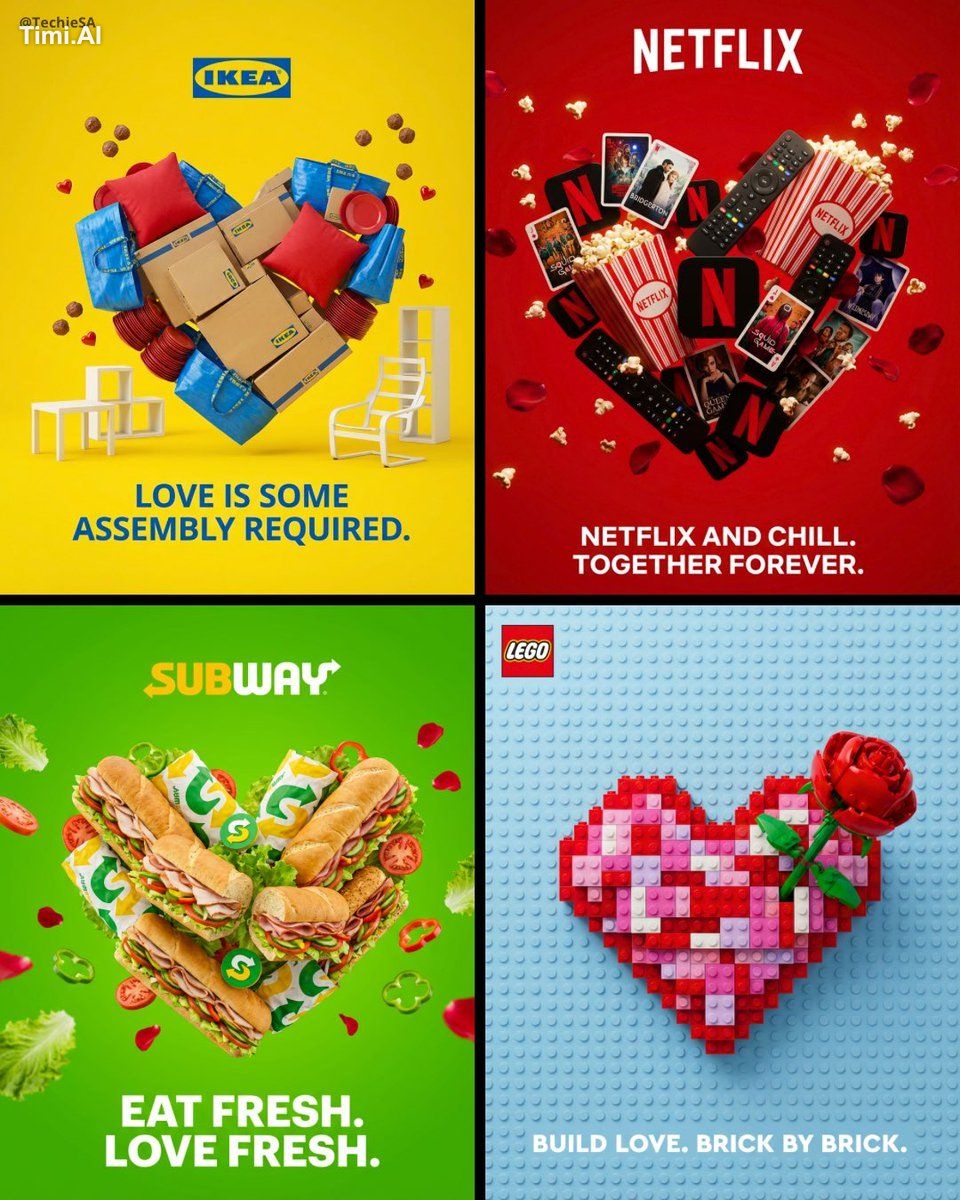 Create a polished 4:5 Valentine’s Day advertisement for [BRAND]. Use th…
