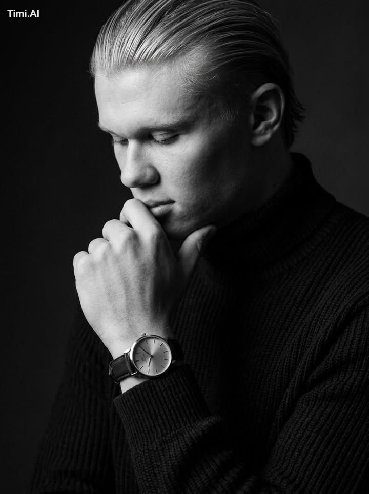 Photorealistic, hyperrealistic black-and-white men’s fashion editorial …