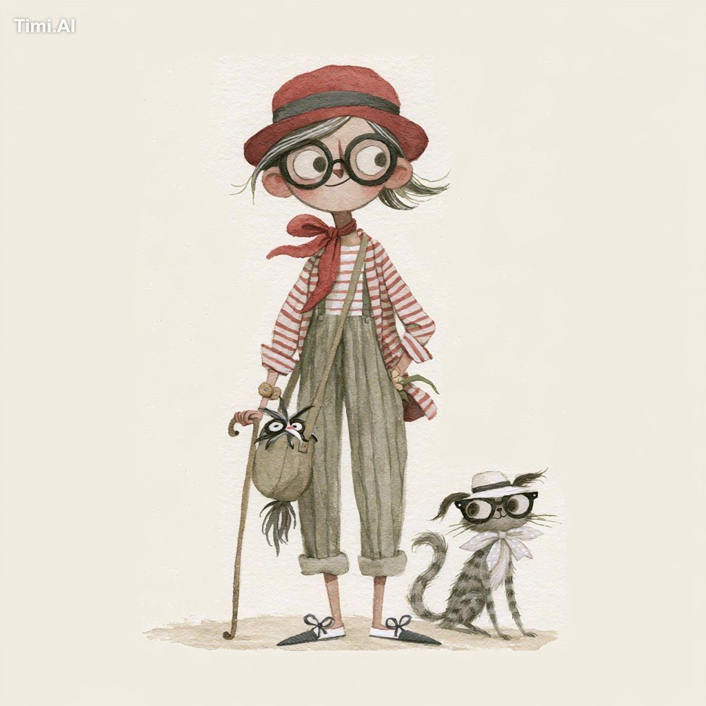 This Midjourney style reference perfectly captures the charm of vintage… 2
