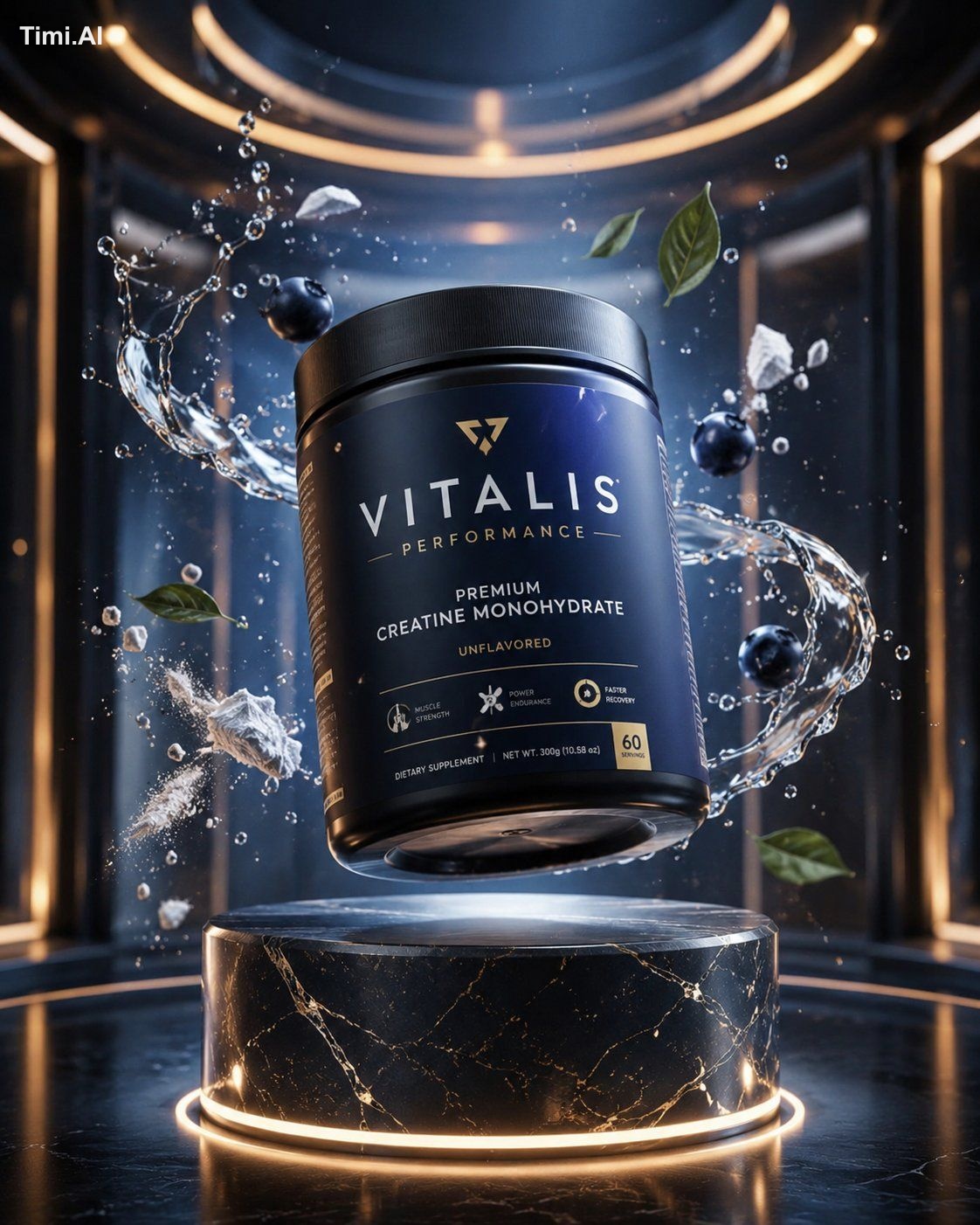 Ultra-premium cinematic commercial product photography. The product is … 3