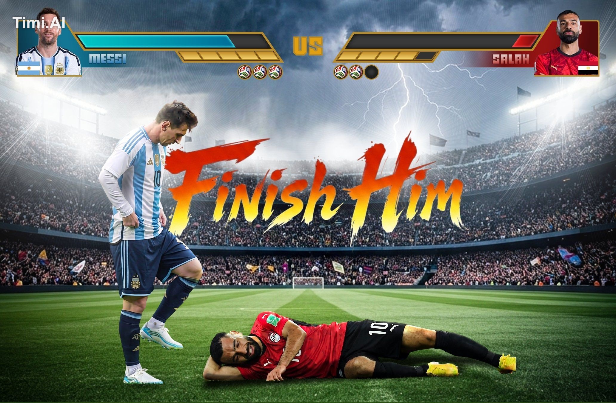 Achievement Unlocked: Reverse Sweep Arcade-Inspired round of 16 poster …