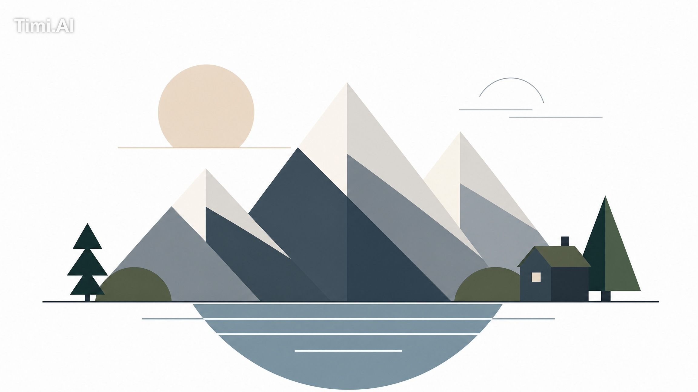 Every subject deserves a minimalist makeover. Try this one ↓ “Depict [S…