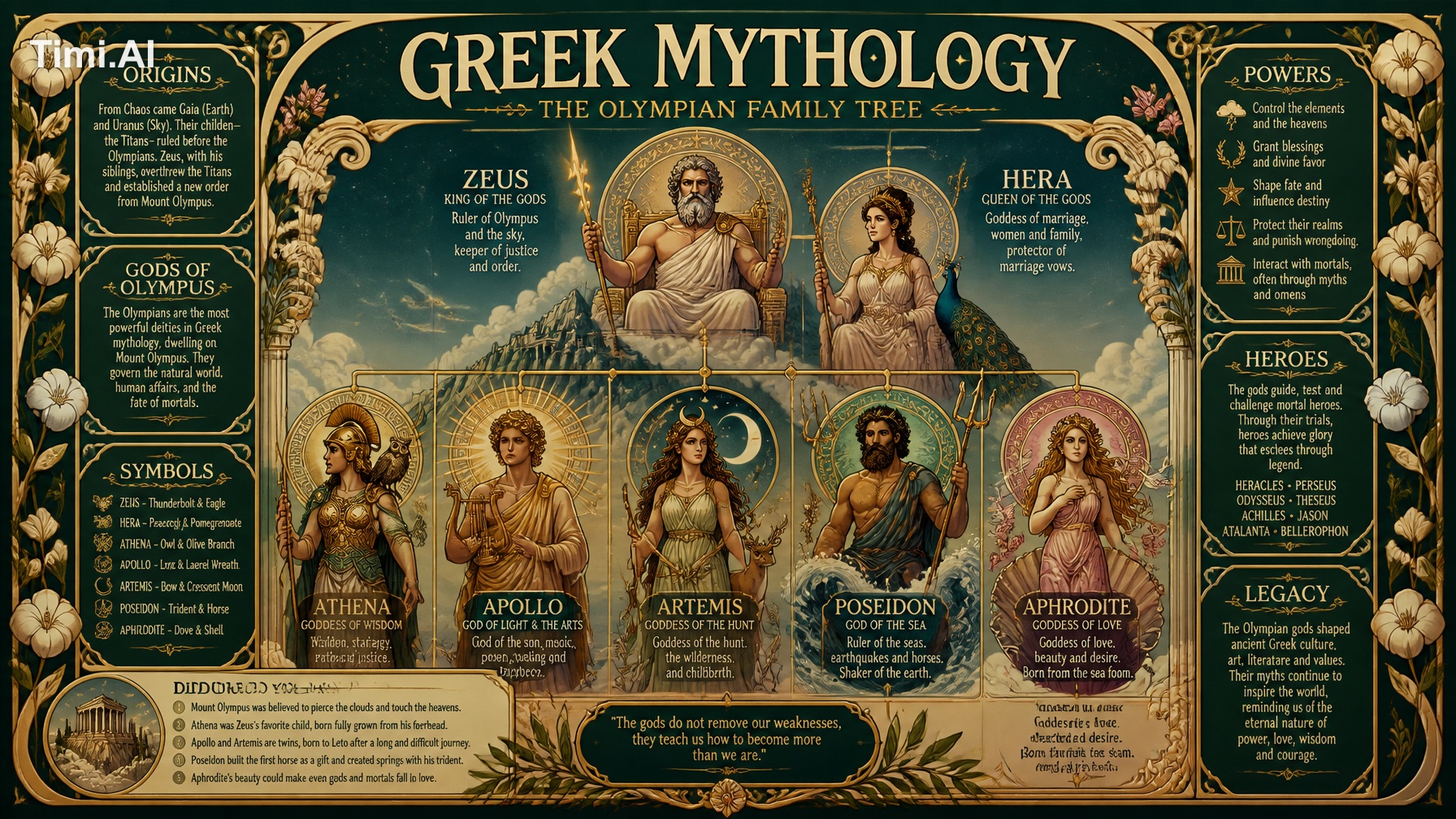 PROMPT:An Art Nouveau style historical infographic poster in 16:9 horiz…