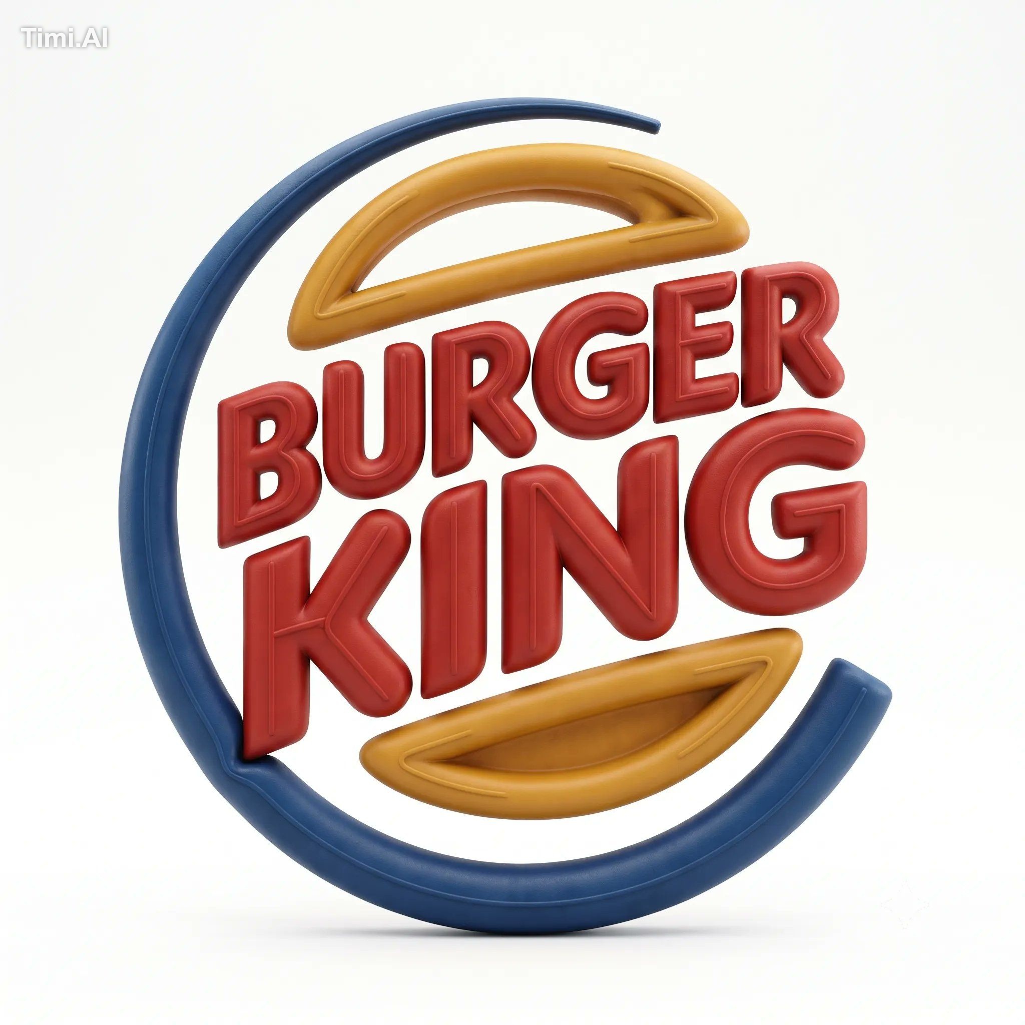Create an ultra-detailed hyper-realistic 3D render of [logo], formed fr… 2