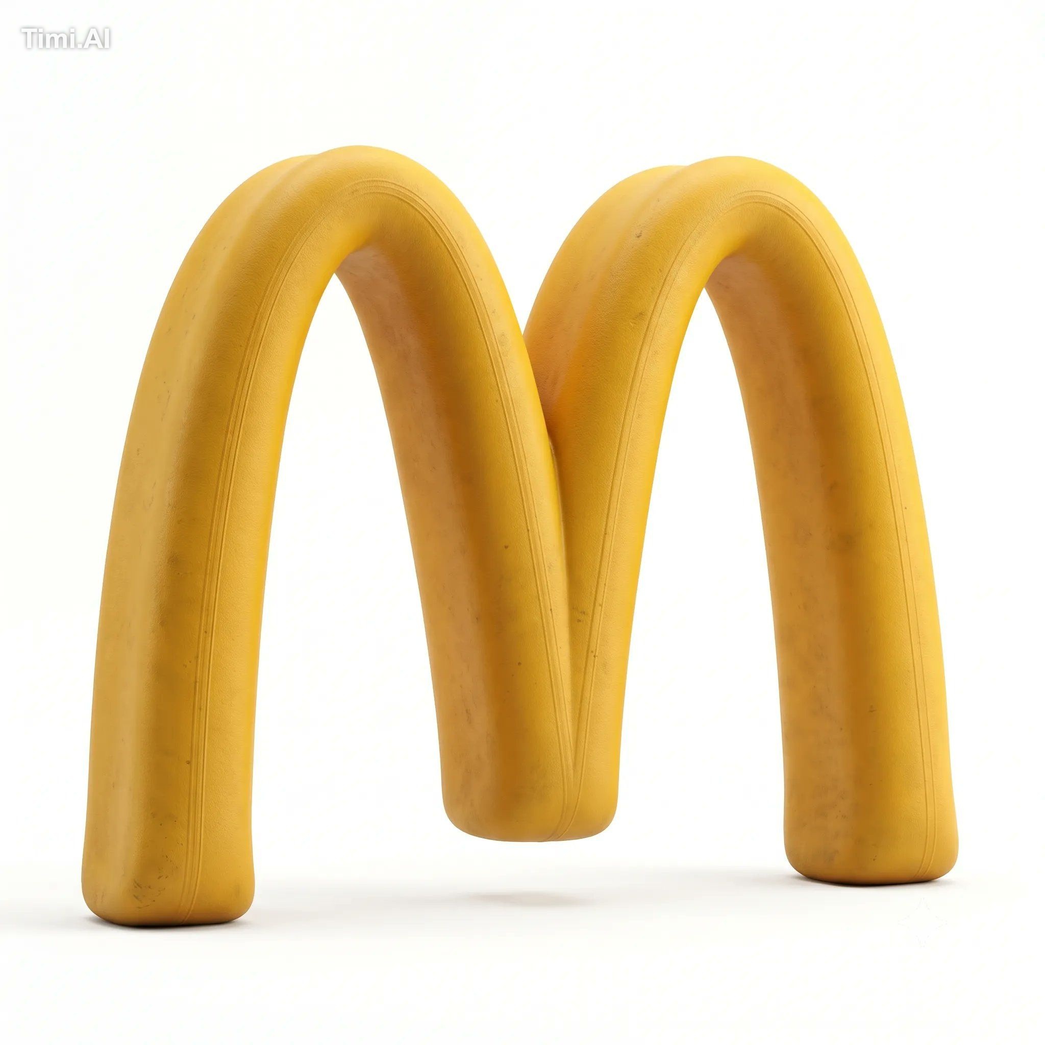 Create an ultra-detailed hyper-realistic 3D render of [logo], formed fr…