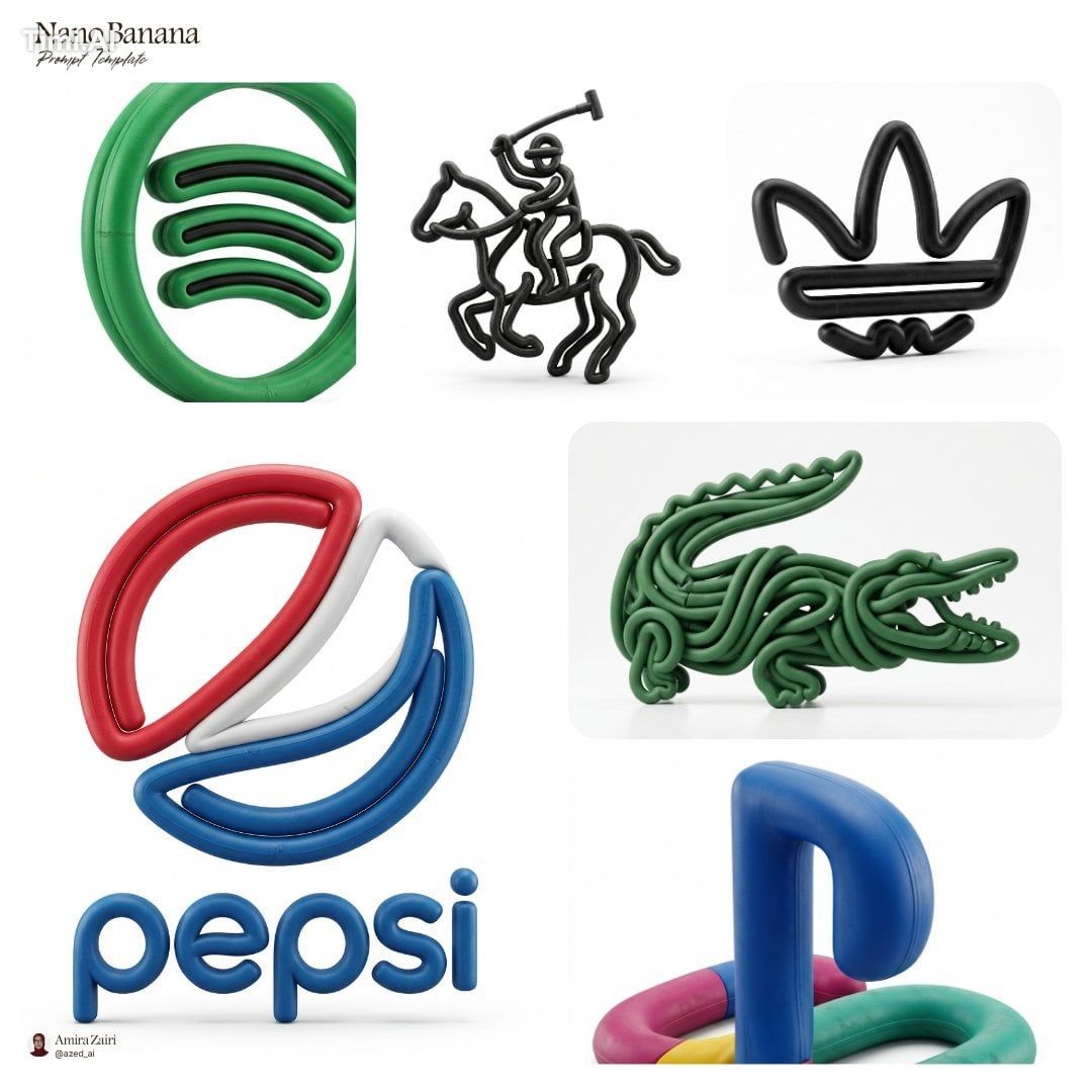 Create an ultra-detailed hyper-realistic 3D render of [Logo], formed fr…