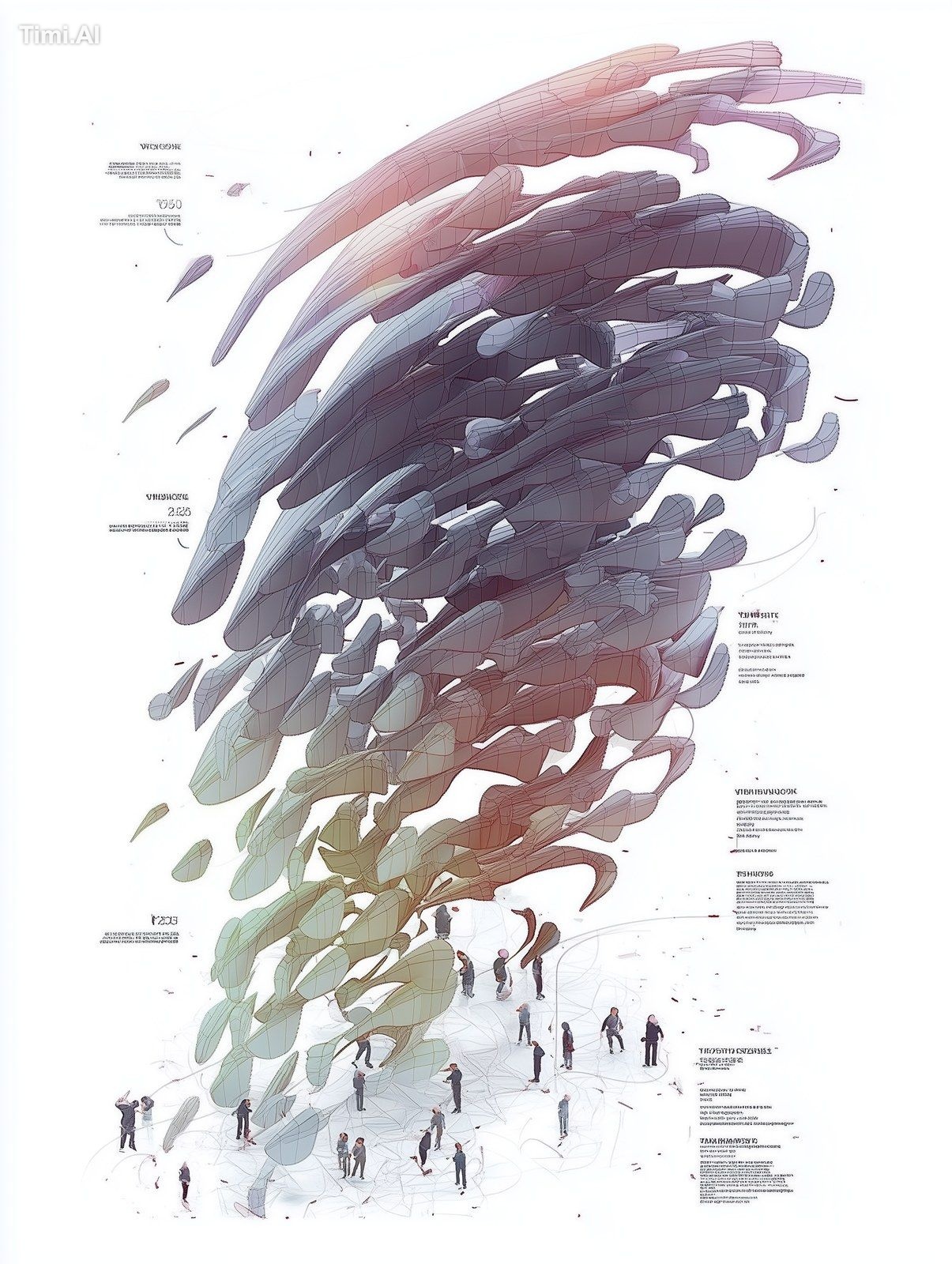 https://s.mj.run/swAfHOw9UZc Generative form, organic geometry futurist…