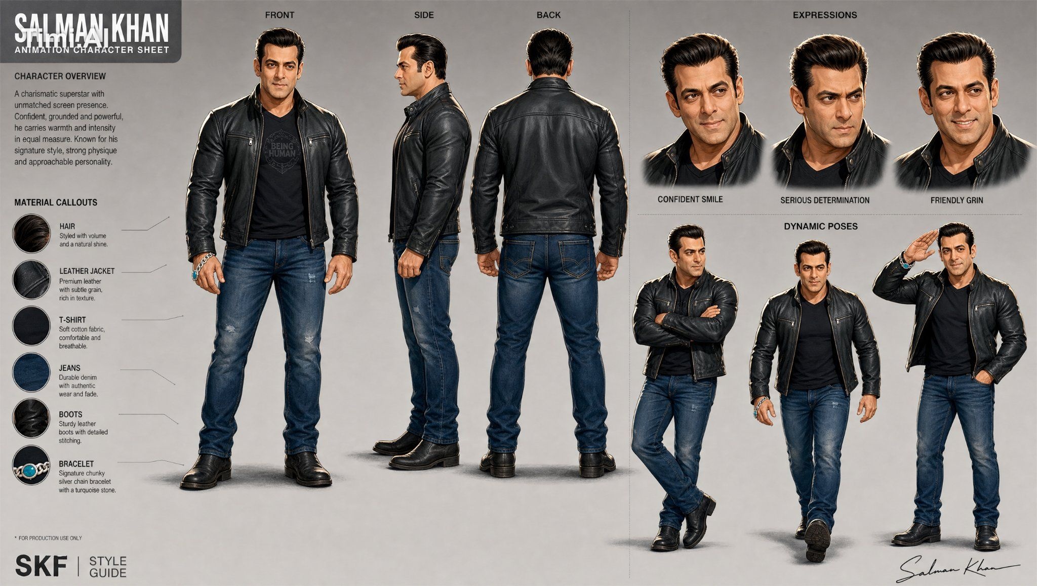 CHARACTER: [CHARACTER NAME] Create ONE professional animation character… 2
