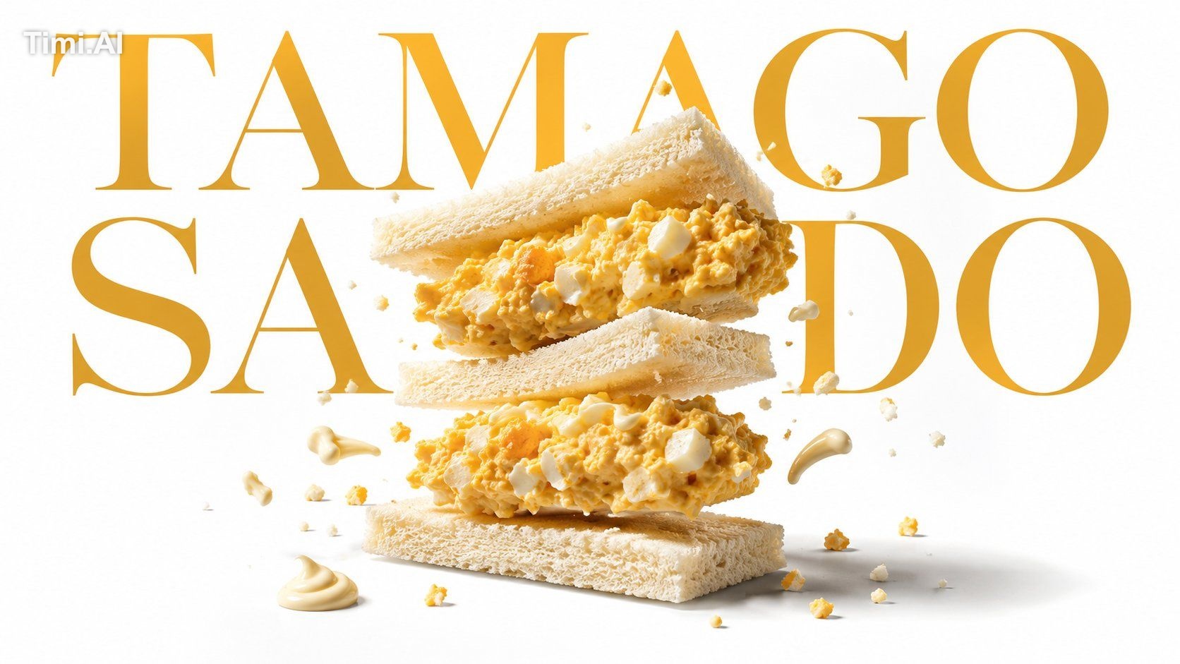 料理バナーのプロンプト+使い方です。 【プロンプト】 [subject], premium food advertising, white s…