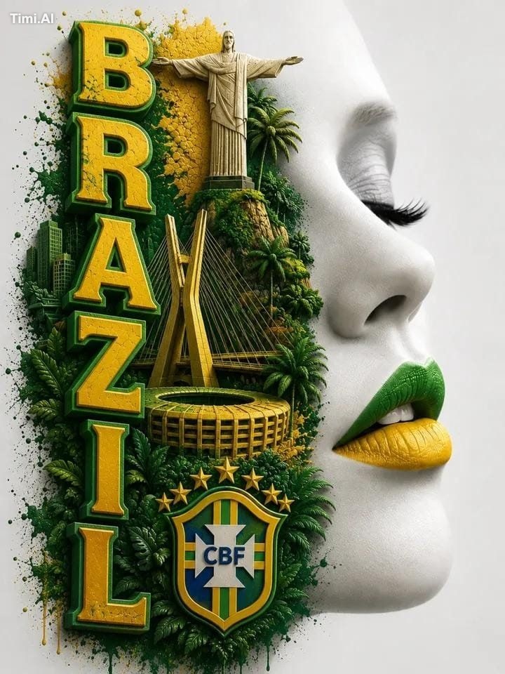 Ultra-realistic premium football nation poster design, vertical composi… 1