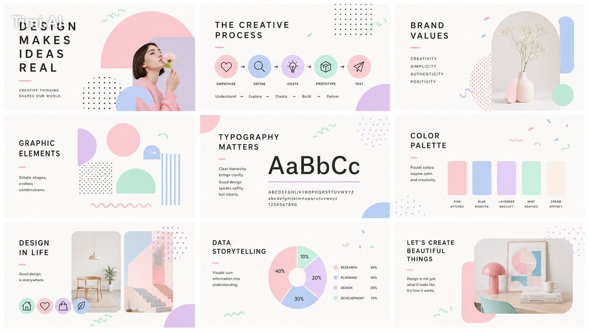 170: Design Style: Name: "Editorial Memphis" Concept: > Instagram Edito… 2