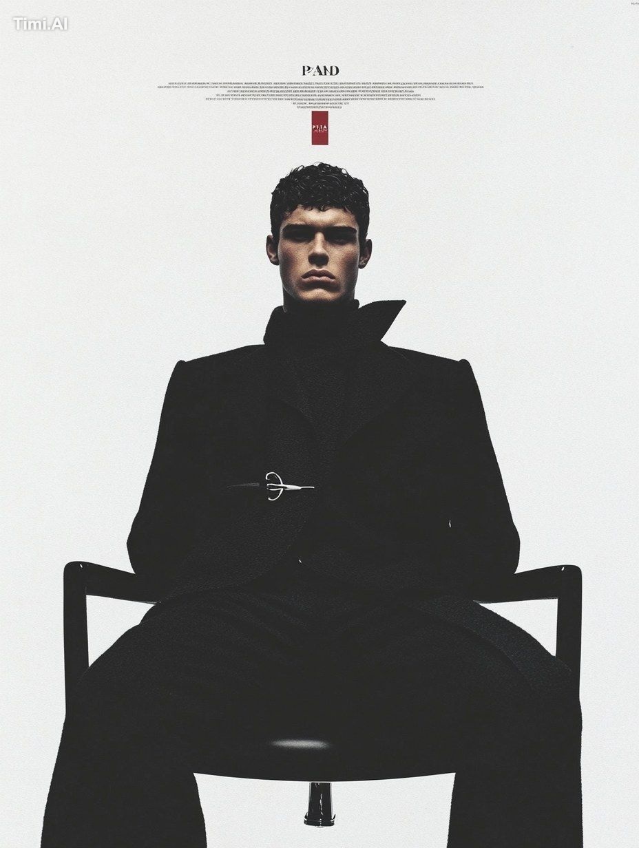 Glen Luchford for Prada, mens models, comercial image, editorial paper …