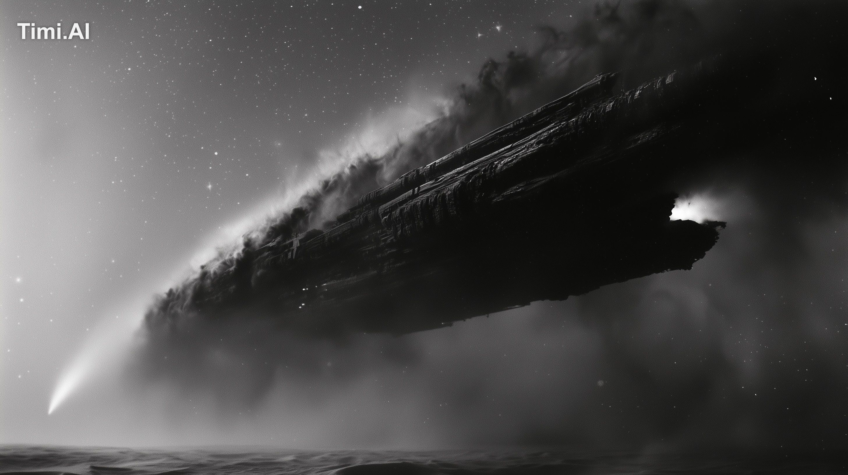 1. Midjourney 8.2 (--preview) 2. Bio-Engineered Craft 3. Halley’s Comet…