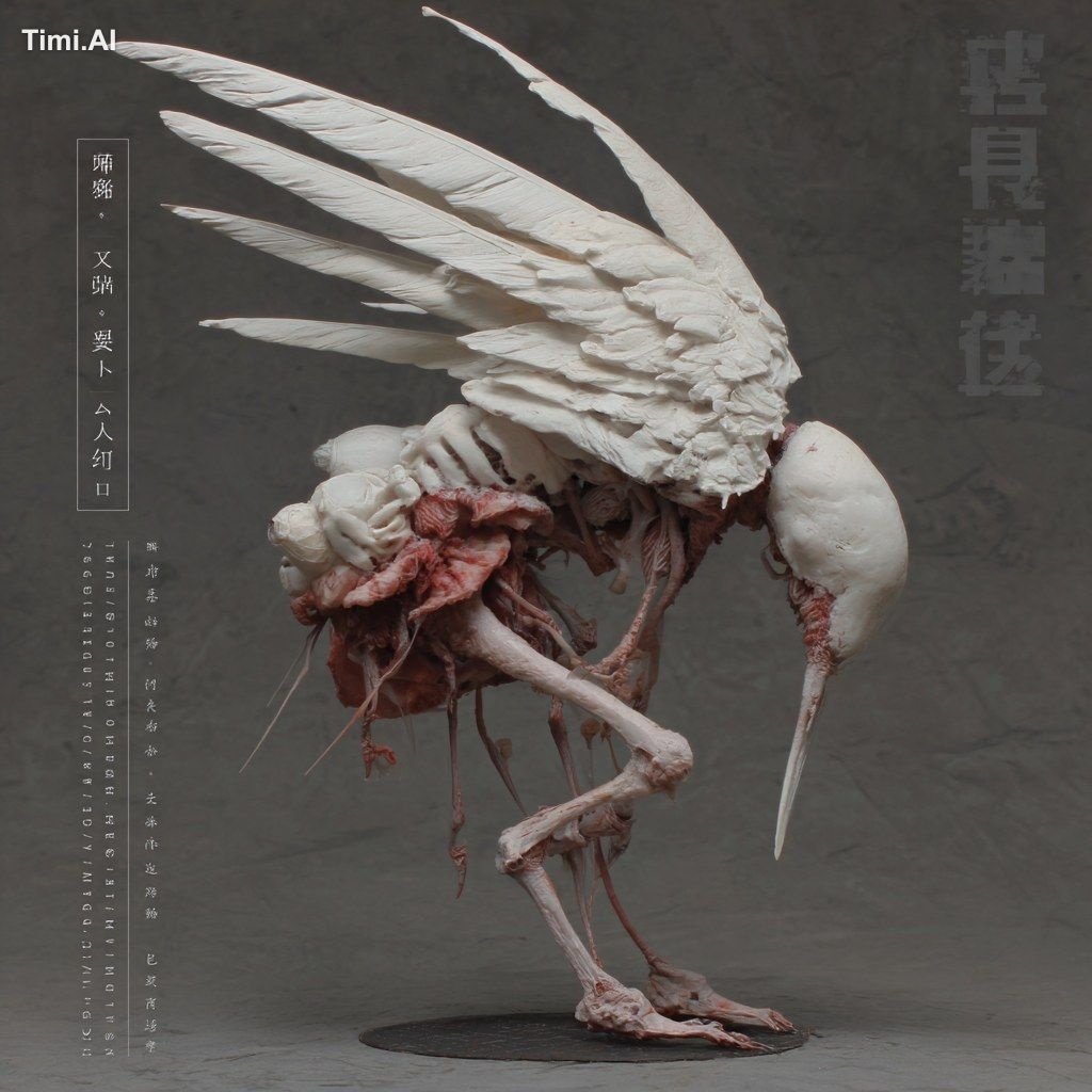 angelic ofaim multiple eyes and wings with feathers lumped body pieces …