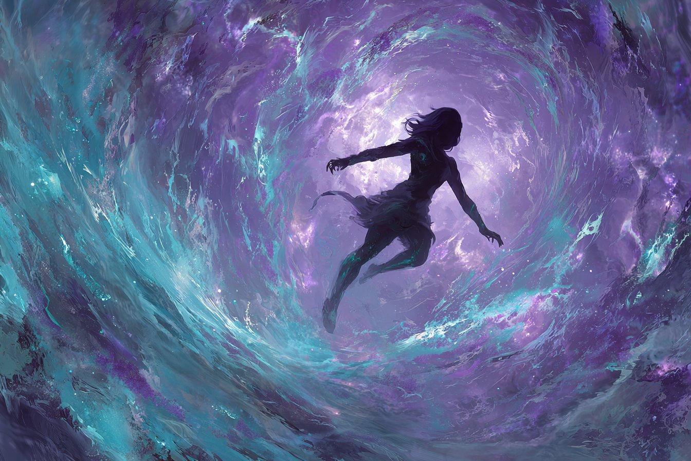 [SUBJECT] caught in a Quantum Flux Frenzy, where the fabric of reality … 3