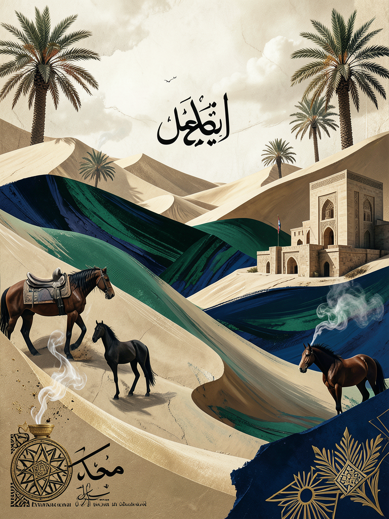 algeria abstract illustration, contemporary algeria art, abstract inter…