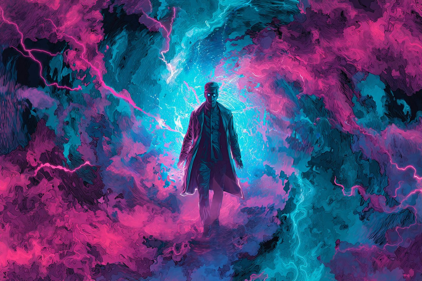 [SUBJECT] caught in a Quantum Flux Frenzy, where the fabric of reality … 2