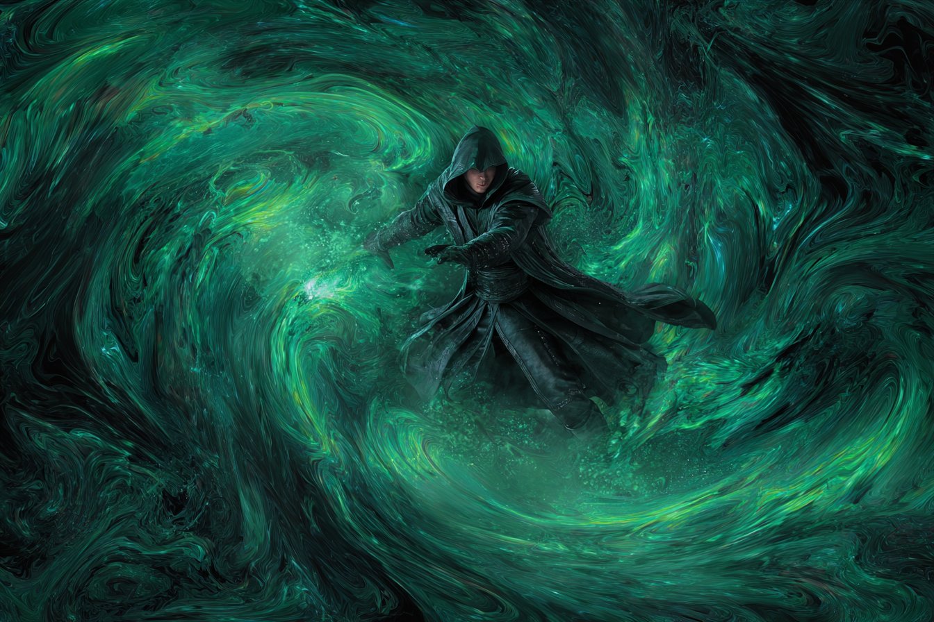 [SUBJECT] caught in a Quantum Flux Frenzy, where the fabric of reality …