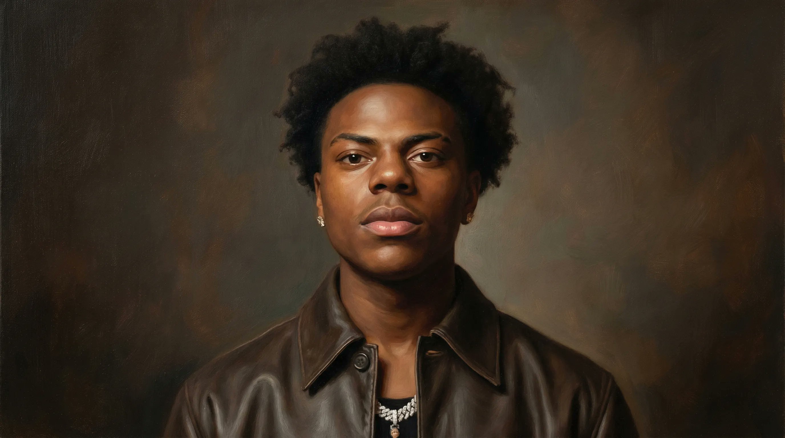 highly detailed Academic Art style portrait of the person in the refere…