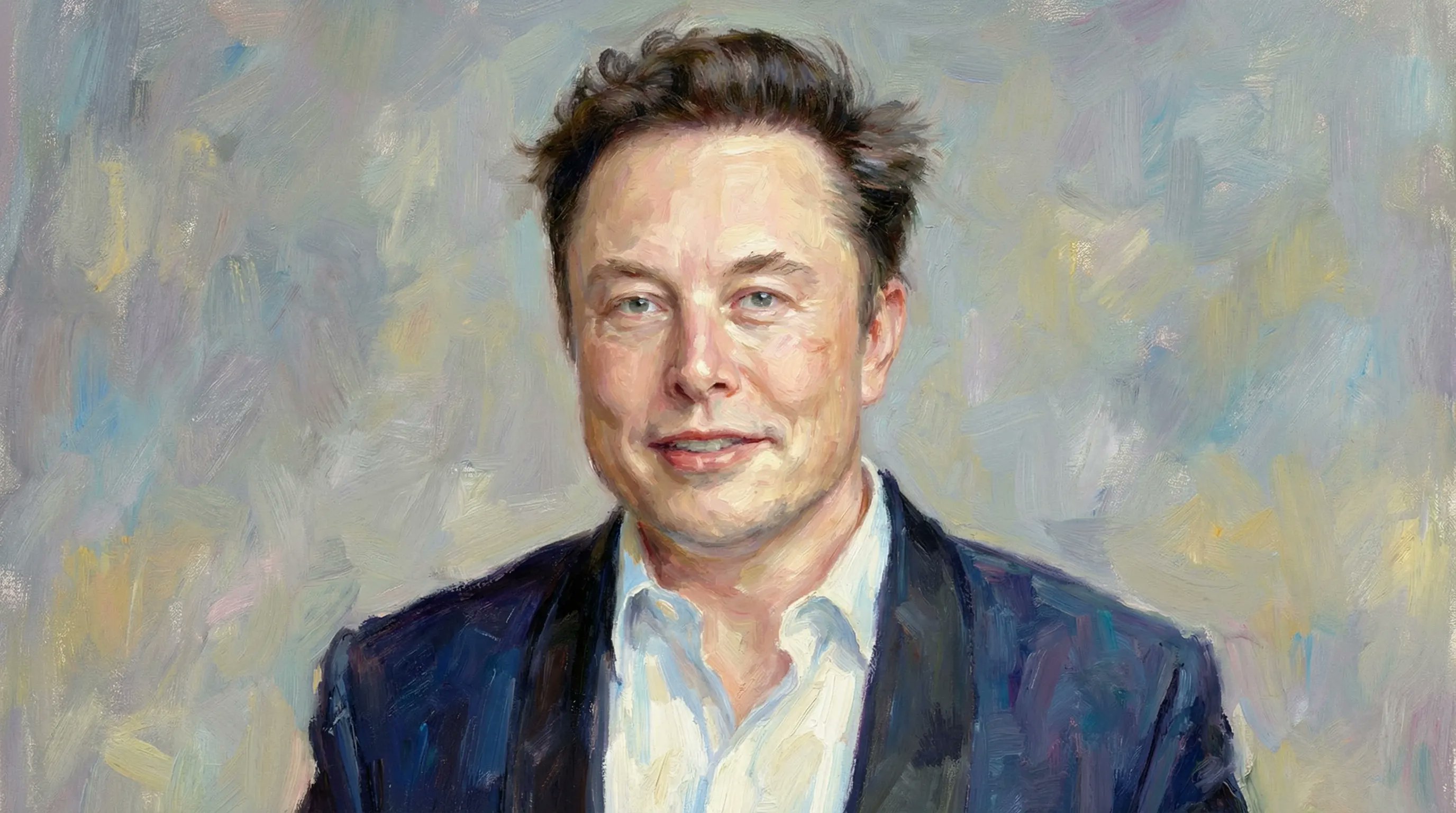 Impressionism-style portrait of the person in the provided reference im… 2