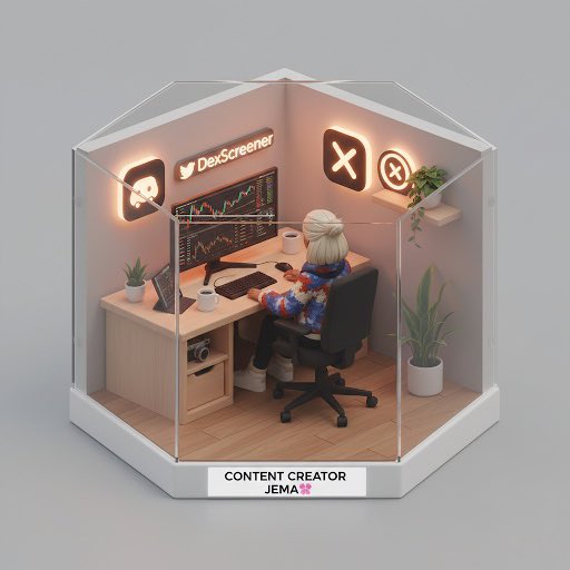 “Create a 3D illustration of the character attached above as a collecti…