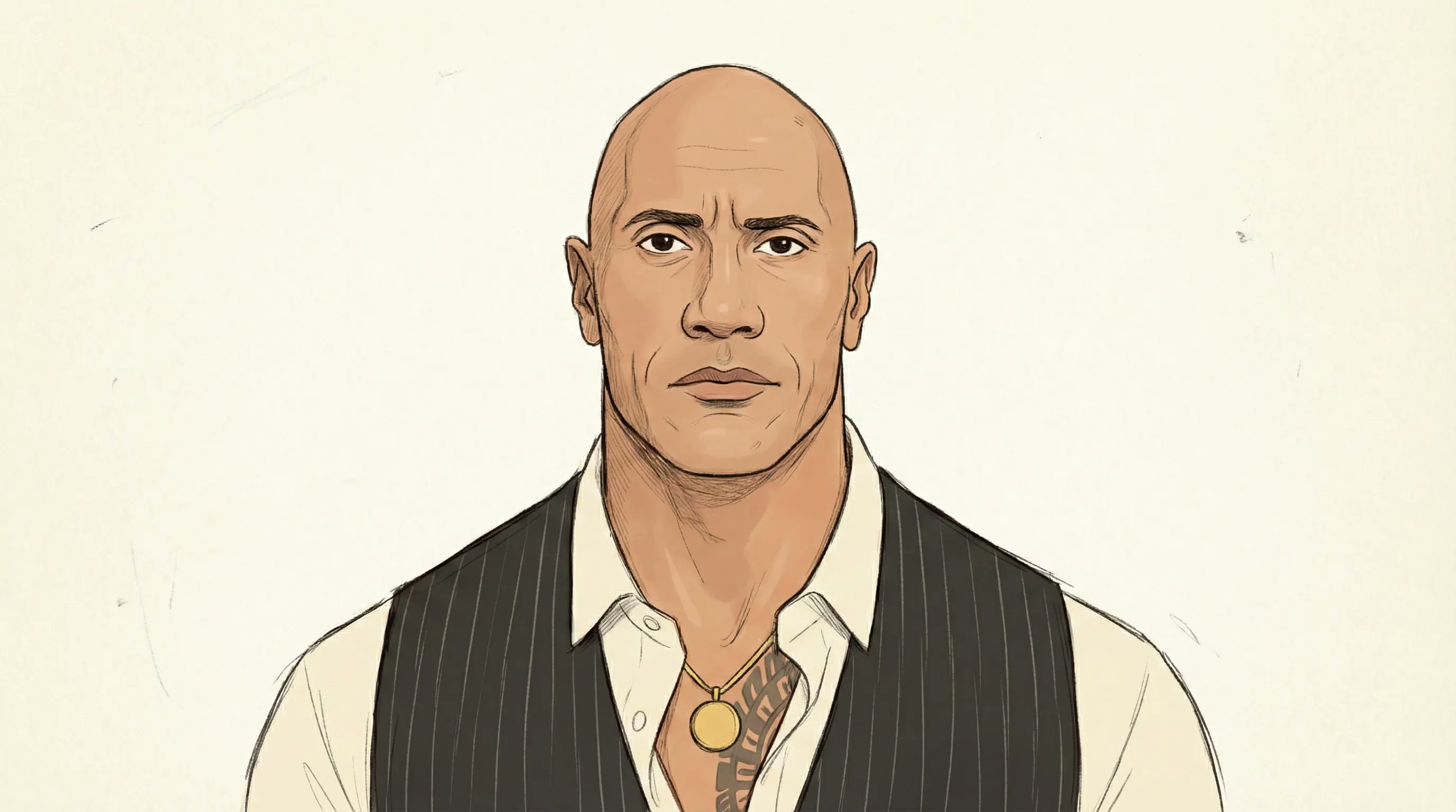 hand-drawn animation style illustration of the person in the reference … 3