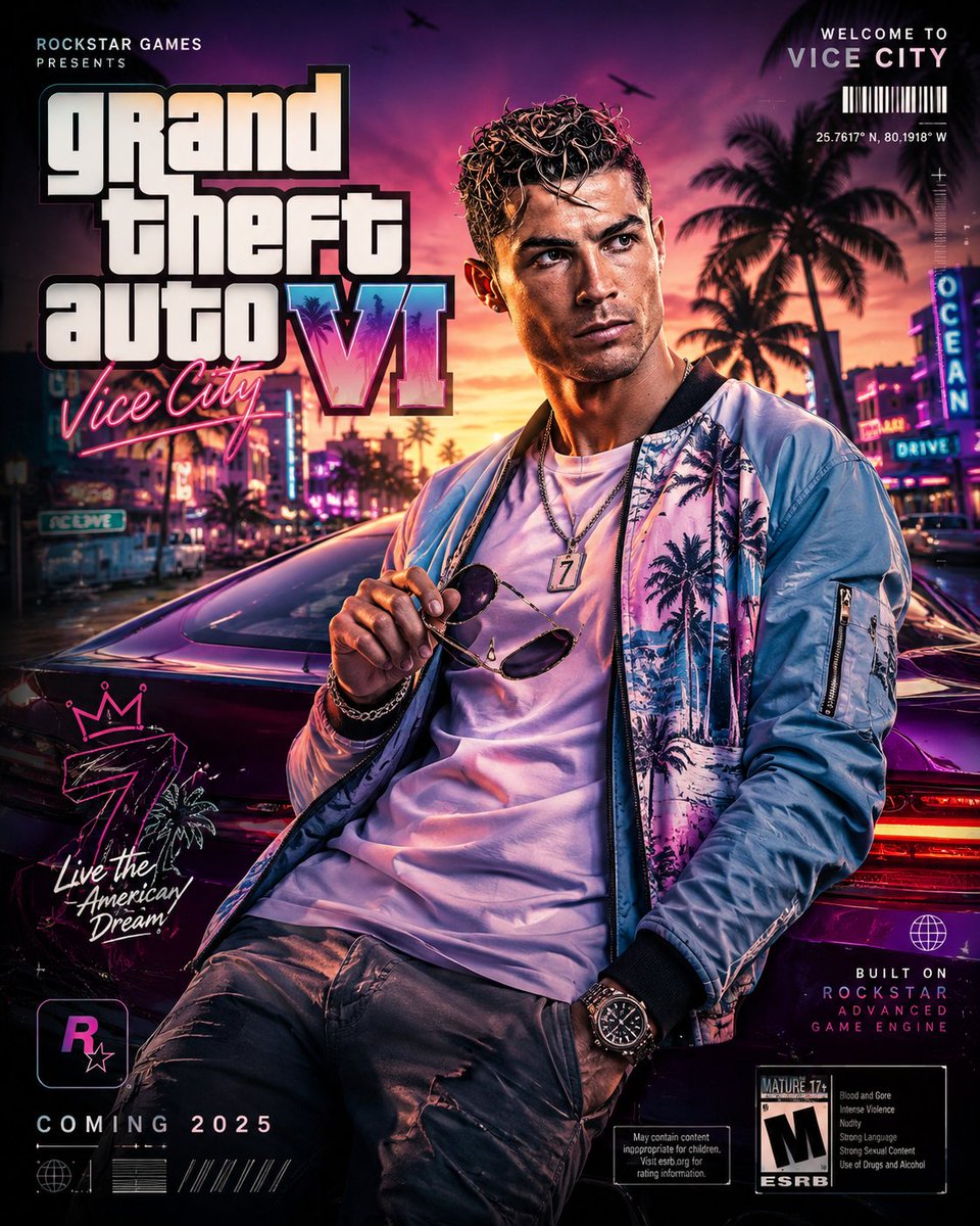 Create a highly detailed 8K portrait poster inspired by the iconic visu…