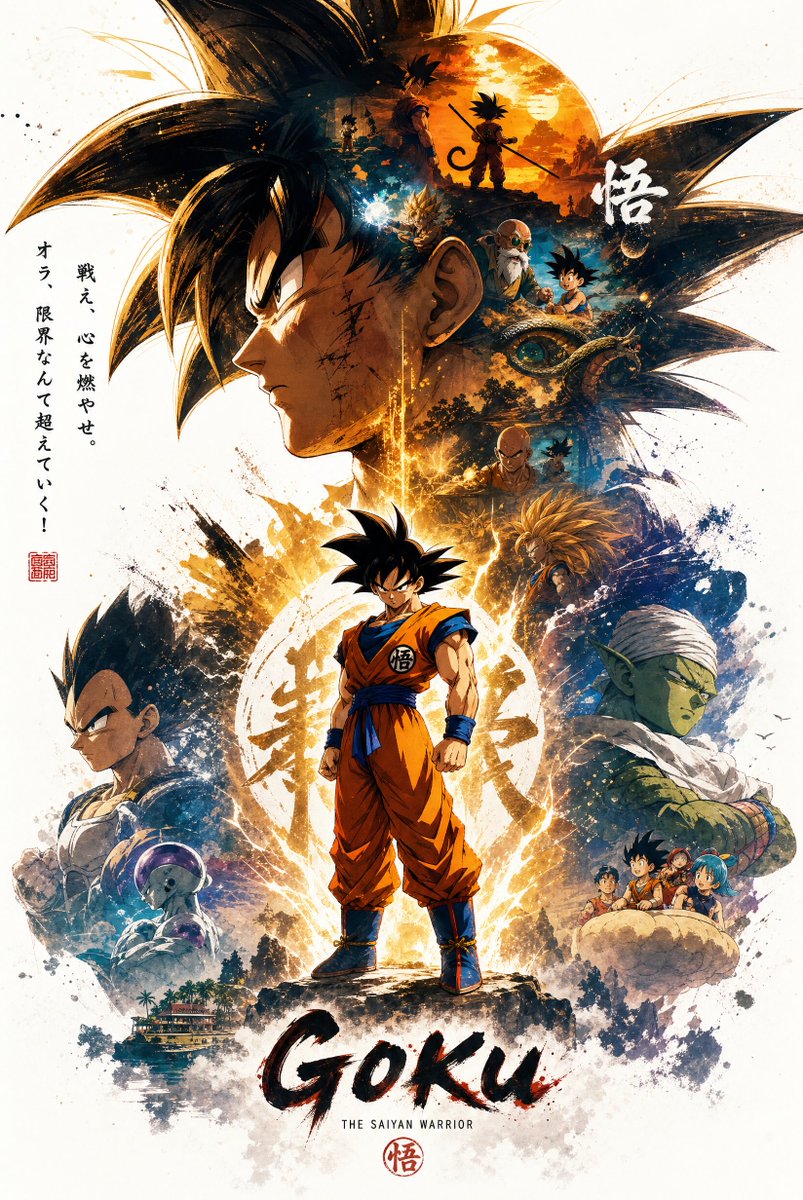 Create a propaganda poster themed around the character “BLANKA” with a …