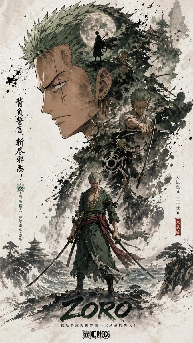 [Main Roles] the most recognizable head, face outline, mask or outer ou…