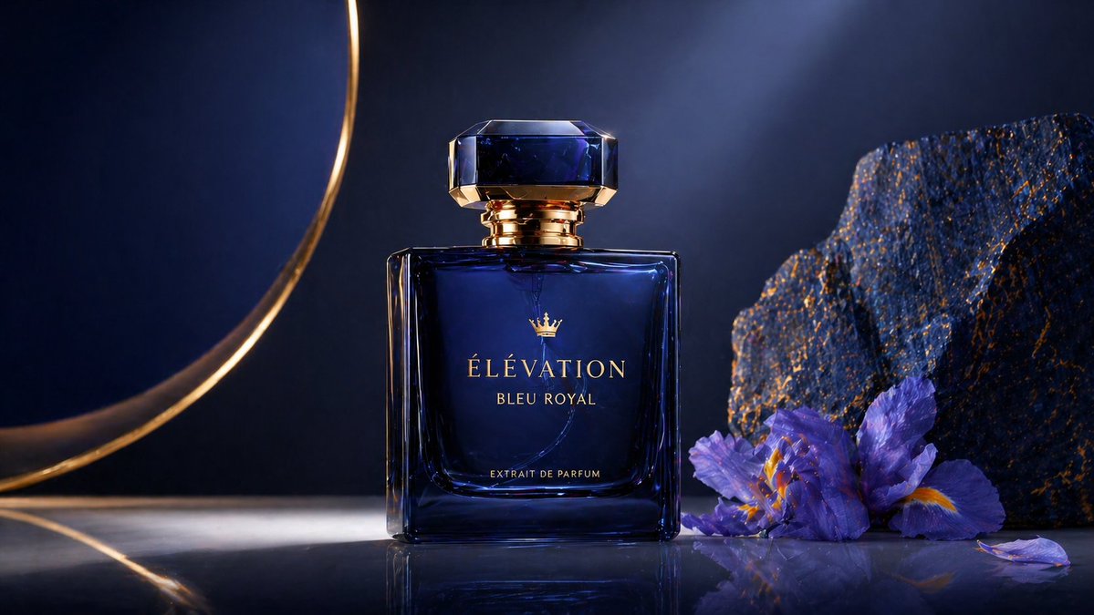High-end advertising illustration of [product/subject], vibrant premium…