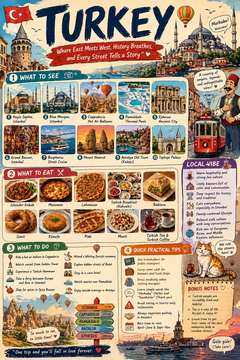 Create a detailed, highly engaging infographic-style travel guide for (…