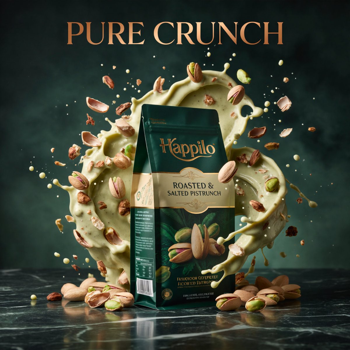 Create a premium hyper-realistic commercial product advertisement for […
