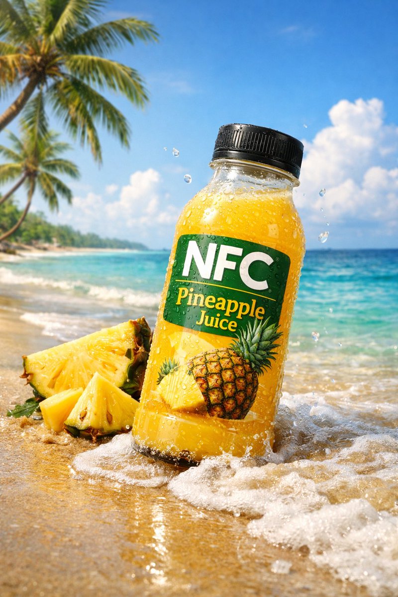 [ { "id": "pineapple_beach_v2", "type": "photorealistic advertising sho…