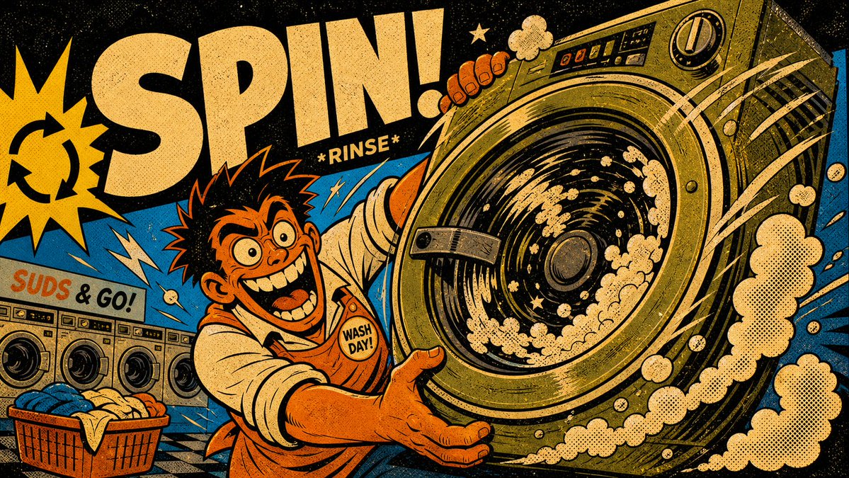 Create an image in impact-burst-halftone-comic-poster-style. Aspect rat…