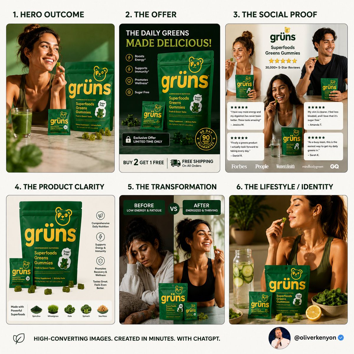 Create a premium, ultra high-definition DTC ecommerce hero image for th…