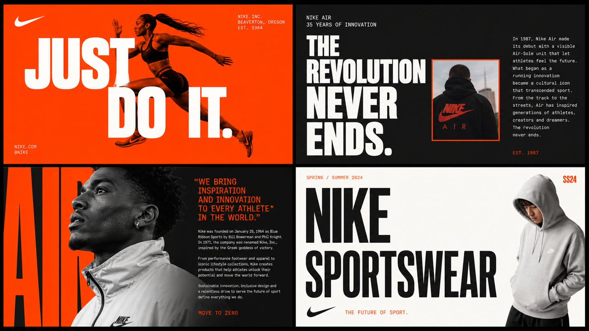 [BRAND NAME] Act as a Senior Brand Art Director and Editorial Designer …