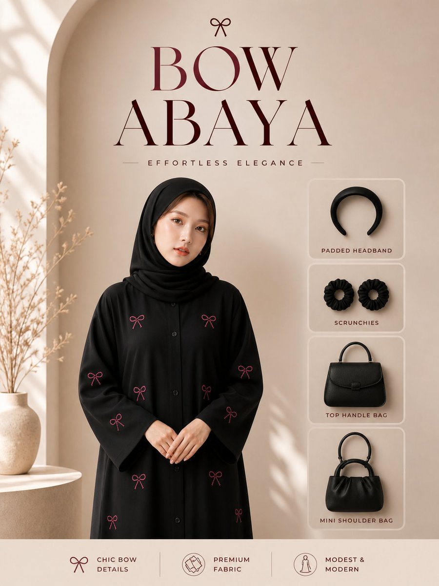 Ultra-premium fashion advertisement poster, minimalist luxury aesthetic…