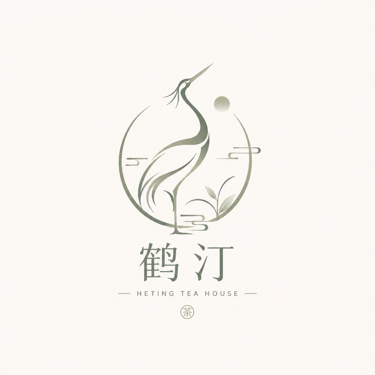 请根据用户输入的信息设计一个高完成度的「优雅动物徽记型 Logo / Elegant Animal Emblem Logo」。 【用户输入】 …