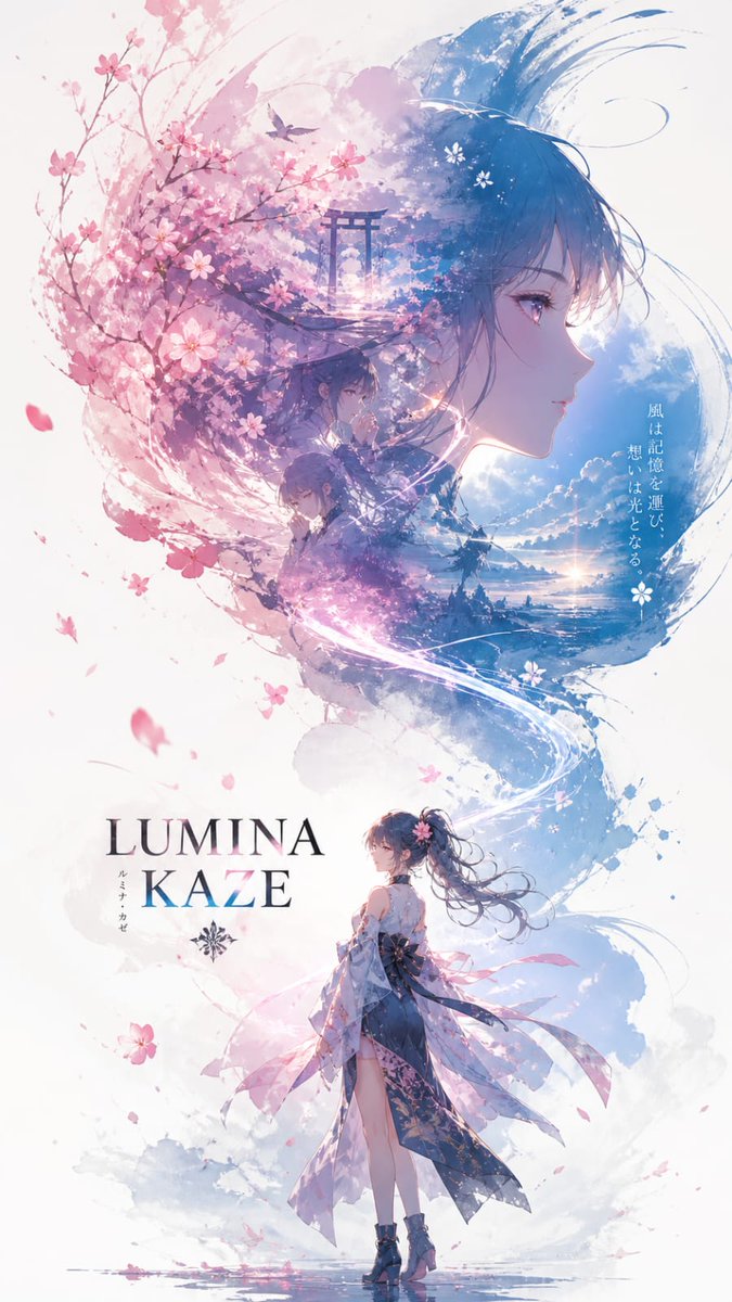 A character promotional poster titled “INPUT NAME”, designed in a cinem…