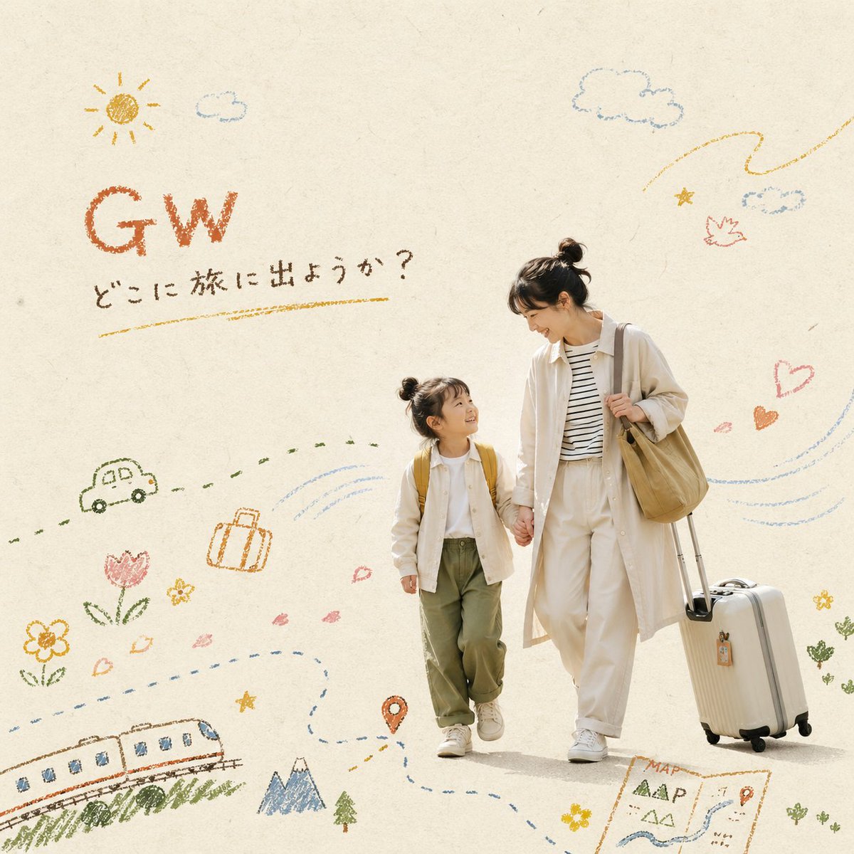 【テーマ】 {ここにテーマを入力} 【写真】 {ここに使用する写真の内容を簡潔に入力} （例：公園で遊ぶ子ども / 親子の笑顔 / 走る子ども…