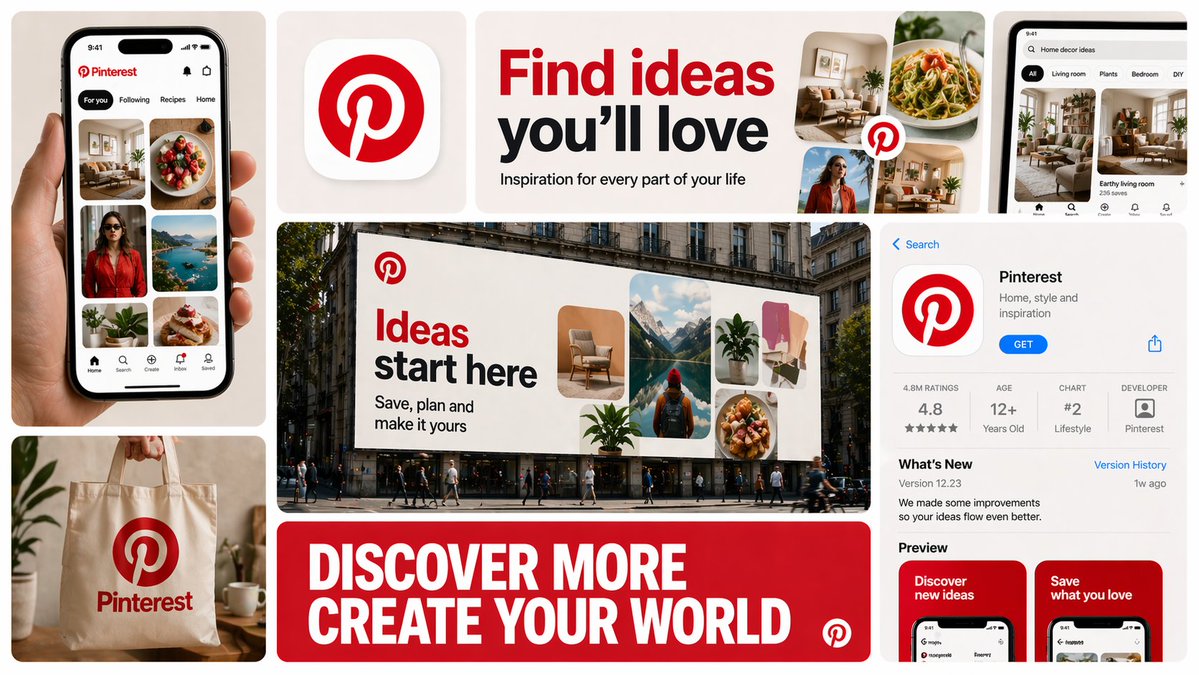 Create a 16:9 horizontal bento-grid brand collage for [BRAND NAME] in a…
