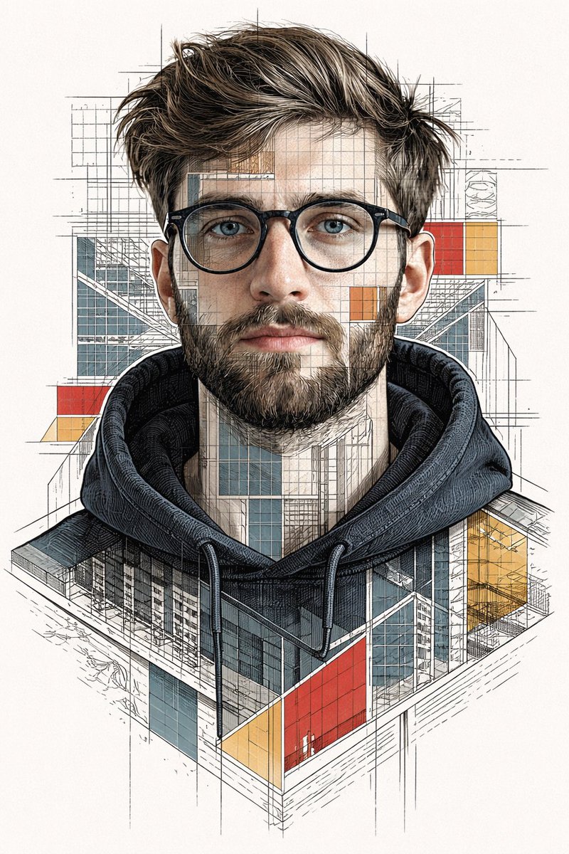 { "prompt": "Ultra-detailed stylized portrait using my face as referenc…