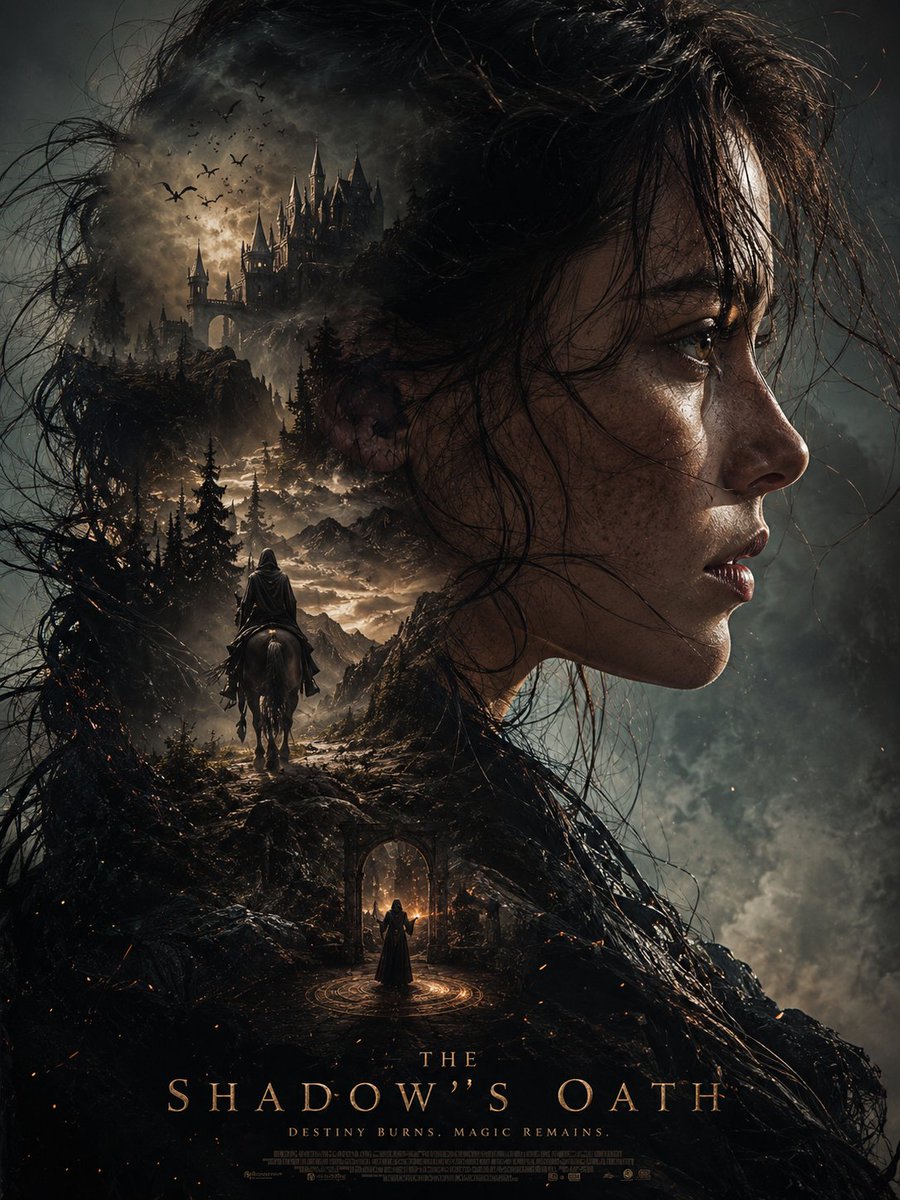 This ultra-cinematic dark fantasy poster is automatically generated usi…
