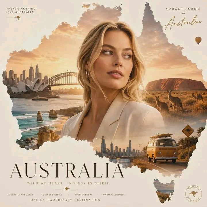 Create a premium tourism campaign poster for [Country Name] in a sophis…