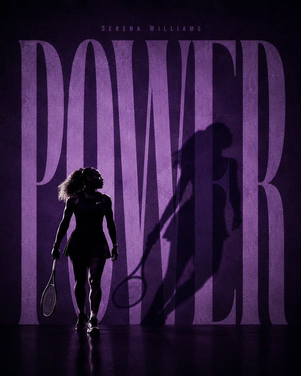 A striking minimalist cinematic poster with a solid [Background Color] …