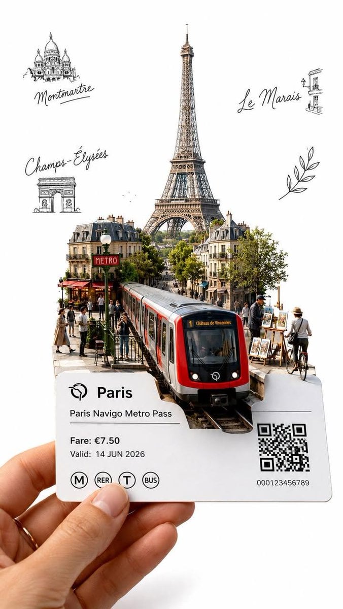 Create a highly detailed, premium travel-art illustration featuring a h…